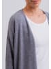 CASH-MERE.CH Cardigan Long in Grau
