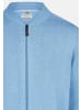 Redmond Strickjacke Basic in Hellblau