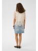 CULTURE Bluse kurzarm CUjuko Relaxed fit in Whitecap