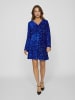 Vila Minikleid in Navy Blazer