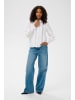 Kaffe Langarm - Hemd KAbella Regular fit in Optical White