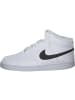 Nike Stiefel in white/black-white