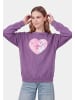 myMo Women Sweatshirt in Purple