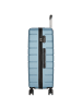 Nowi Bergamo 4 Rollen Trolley 75 cm türkis