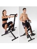 MediaShop Heimtrainer TOTAL Crunch in Schwarz