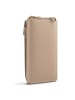 Lazarotti Bologna Leather Handytasche Leder 11 cm in sand