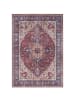 Nouristan Vintage Teppich Anthea in Pflaumenrot