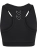 Hummel Sport-BH "Hmlte Fundamental Sports Bra" in Schwarz