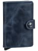 Secrid Geldbörse Miniwallet Vintage in Blue
