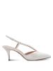 Tamaris Slingpumps in Weiß
