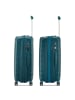 Roncato Skyline 2.0 4 Rollen Trolley 46.5 cm mit Dehnfalte verde bottiglia
