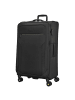 D&N Travel Line 9704 - 4-Rollen-Trolley L 78 cm erw. (grey) in schwarz