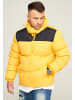 behype Winterjacke BHROLLIN-PANEL in gelb