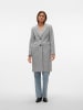 Vero Moda Mantel in Light Grey Melange