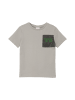 s.Oliver T-Shirt kurzarm in Grau