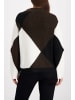 monari Strickpullover für Damen in dunkel-braun