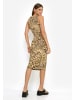LSCN BY LASCANA Midikleid in leopard print
