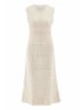 Hessnatur Strick Kleid in cocos
