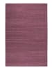 ESPRIT Kelim Teppich Rainbow Kelim in flieder rot