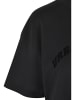 Urban Classics Urban Classics Damen Ladies Oversized Flock Tee in black