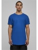 Urban Classics Long Tee in sporty blue