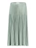 BETTY & CO Midirock mit Plissee in Mint