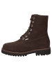 Sioux Stiefelette Elmiana-700-TEX-WF in dunkelbraun