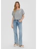 QS Bluse in 98A3_grau