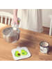 Mr. & Mrs. Panda Topflappen Avocado Pärchen ohne Spruch in Weiß