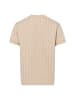 Lacoste T-Shirt in beige weiß