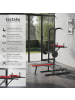 tectake Power Tower Reeves 180 x 95 x 210 cm, schwarz
