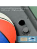 HOMCOM Basketballkorb,76cm x 48cm x 254cm,schwarz