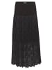 LASCANA 2-in-1-Kleid in schwarz