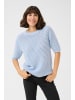 Kaffe Strickpullover KAry Regular fit in Windsurfer