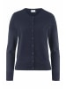 Hessnatur Hessnatur Strick Jacke Regular BETTER RECYCLING aus reinem Cashmere in marine