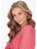 IZIA Women Sweater in coral
