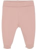 Fixoni Kinder Leggings "Leggings with Feet Solid" in Pink