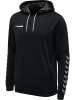 Hummel Hoodie in Schwarz