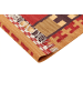 Beliani Kelim PARAKAR in Bunt/Rot/Braun - (W) 200 x (L) 300 cm