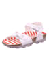 superfit Tieffußbett Sandale JELLIES in Weiß