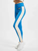 adidas adidas Leggings in bluebird/wonder white