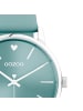 Oozoo Armbanduhr Oozoo Timepieces seeblau groß (ca. 40mm)