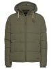 Bruno Banani Steppjacke in olivgrün