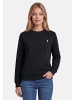 U.S. Polo Assn. Pullover USZoee – Damen Sweatshirt mit Rundhalsausschnitt in Schwarz-Beige