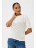 Kaffe Strickpullover KAbirta Regular fit in Chalk CC.