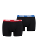 Puma Trunk BASIC BOXER 2P in Schwarz