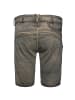 KRÜGER Lederhose Juan in grau