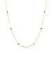 Elli Halskette 925 Sterling Silber in Gold