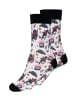 King Kerosin King Kerosin Socken Rockabilly Devil in offwhite