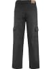 Blue Effect Baggy Cargo Pant slim fit in schwarz